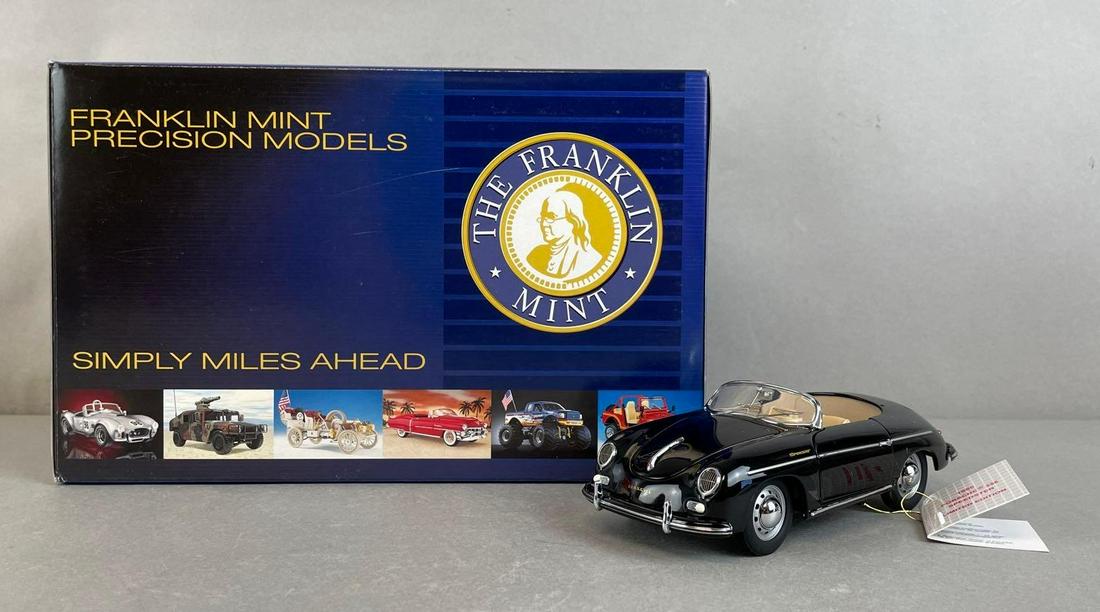 Franklin Mint 1955 Porsche 356 Speedster (1 of 6)