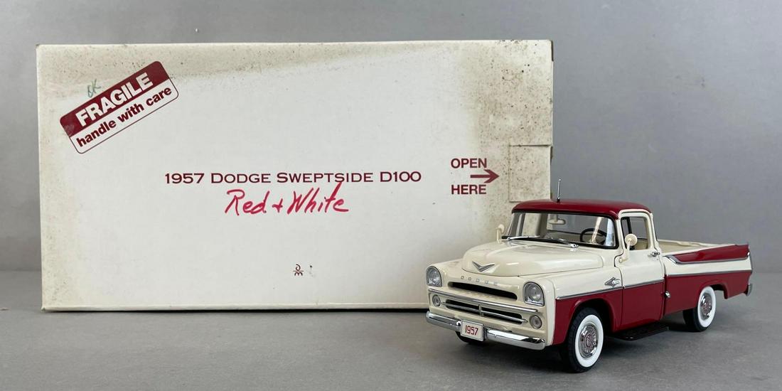 Danbury Mint 1957 Dodge Sweptside D100 Truck (1 of 4)