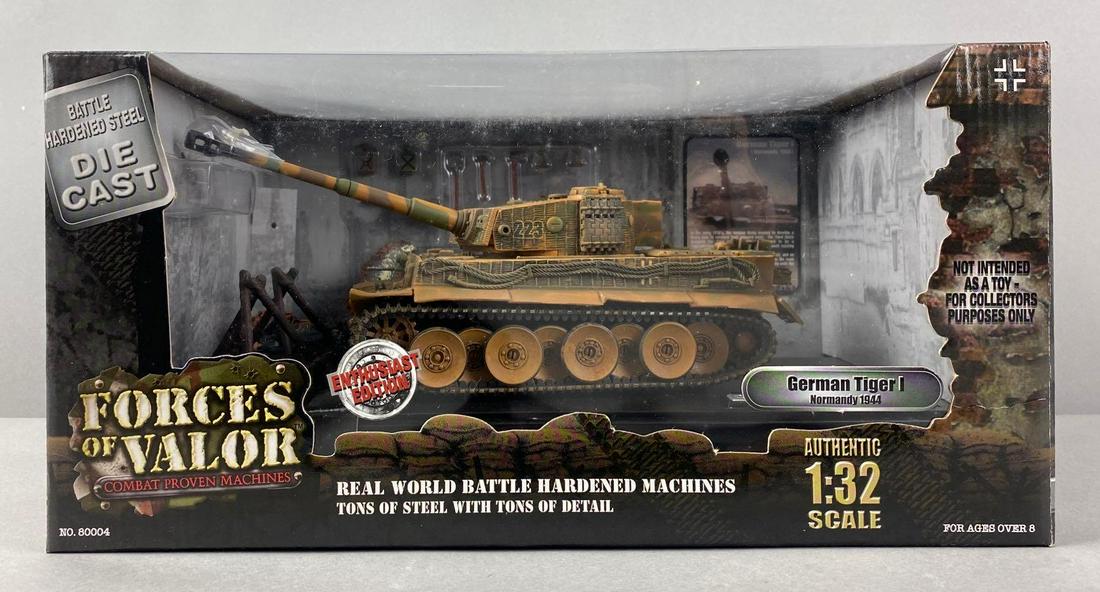 Unimax Forces of Valor German Military Tiger 1 Tank (1 of 3)