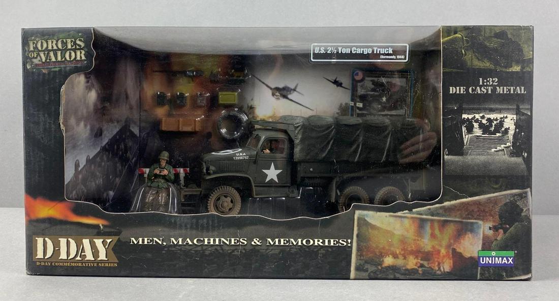 Unimax Forces of Valor US Military 2 1/2 Ton Cargo Truck (1 of 3)