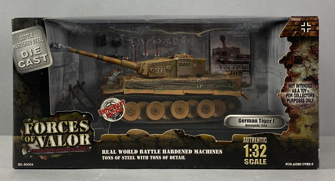 Unimax Forces of Valor German Military Tiger 1 Tank (1 of 3)