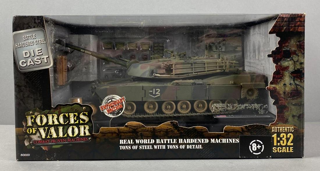 Unimax Forces of Valor US Military M1A1 Abrams Tank (1 of 3)