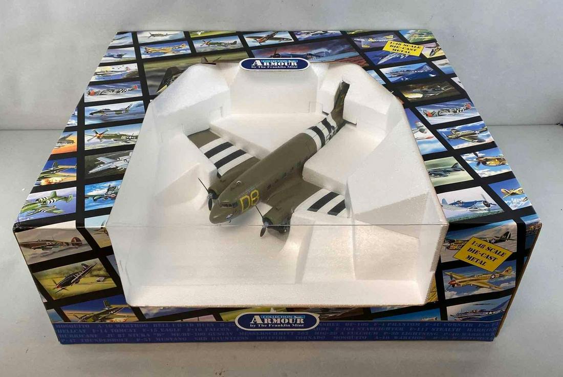 Franklin Mint US C-47A D-Day Transport Plane (1 of 4)