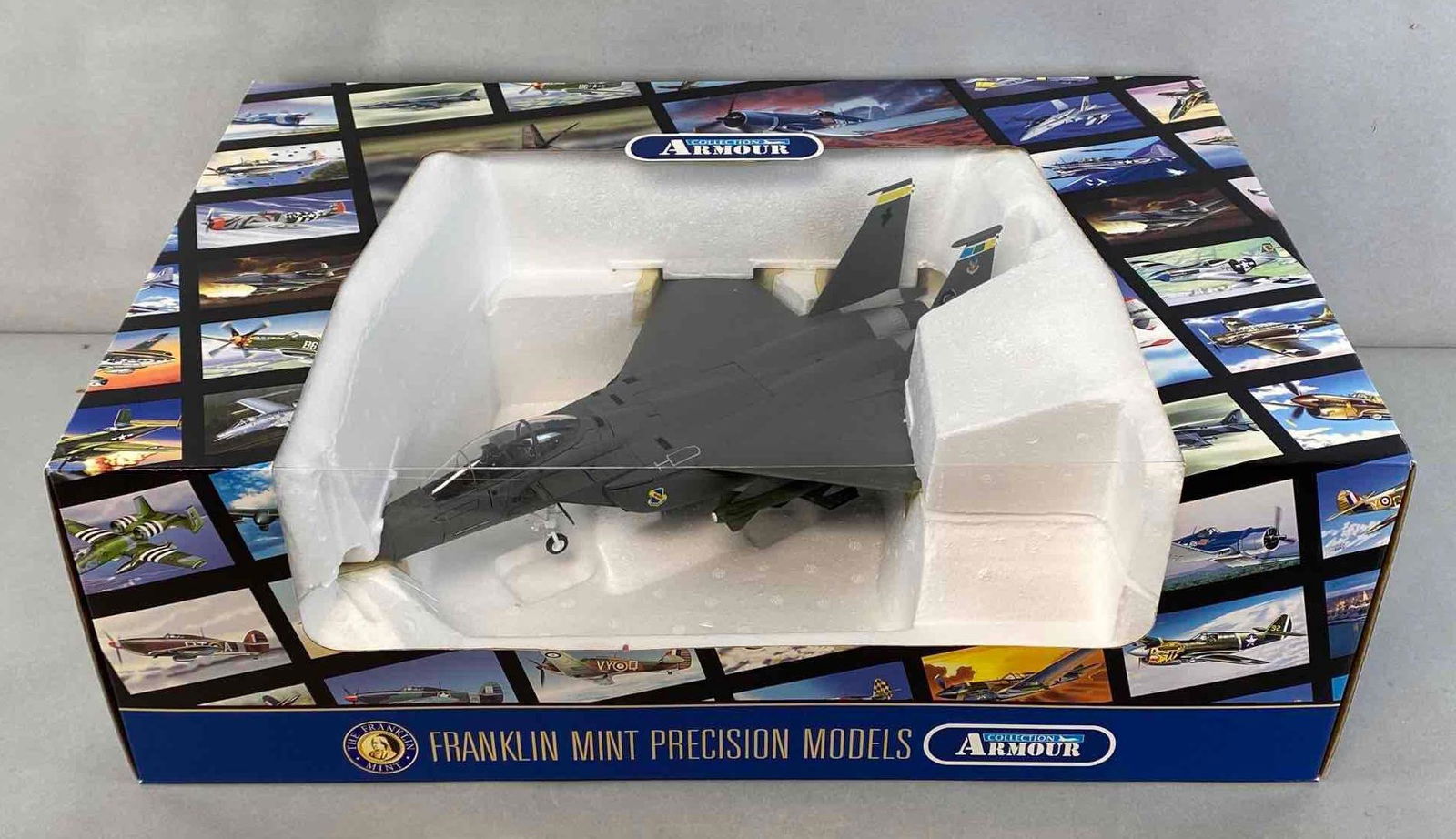 Franklin Mint USAF F-15 Strike Eagle Fighter/Bomber Plane (1 of 4)