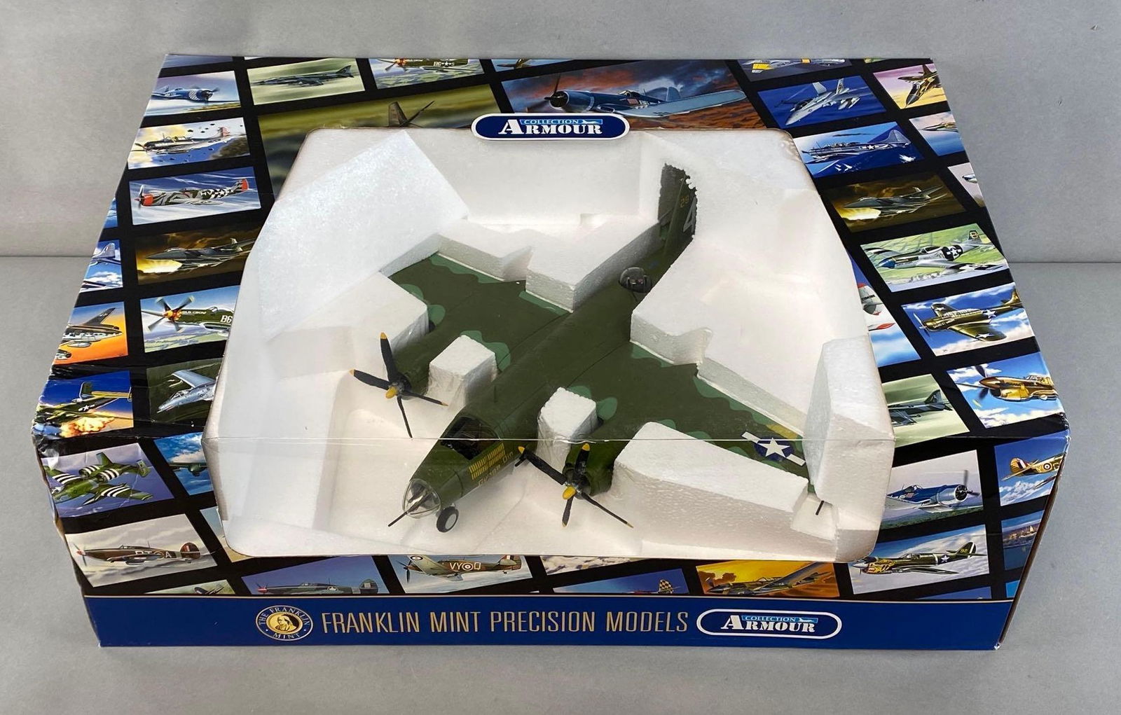 Franklin Mint B26B Marauder Gunga Din Medium Bomber Plane (1 of 5)