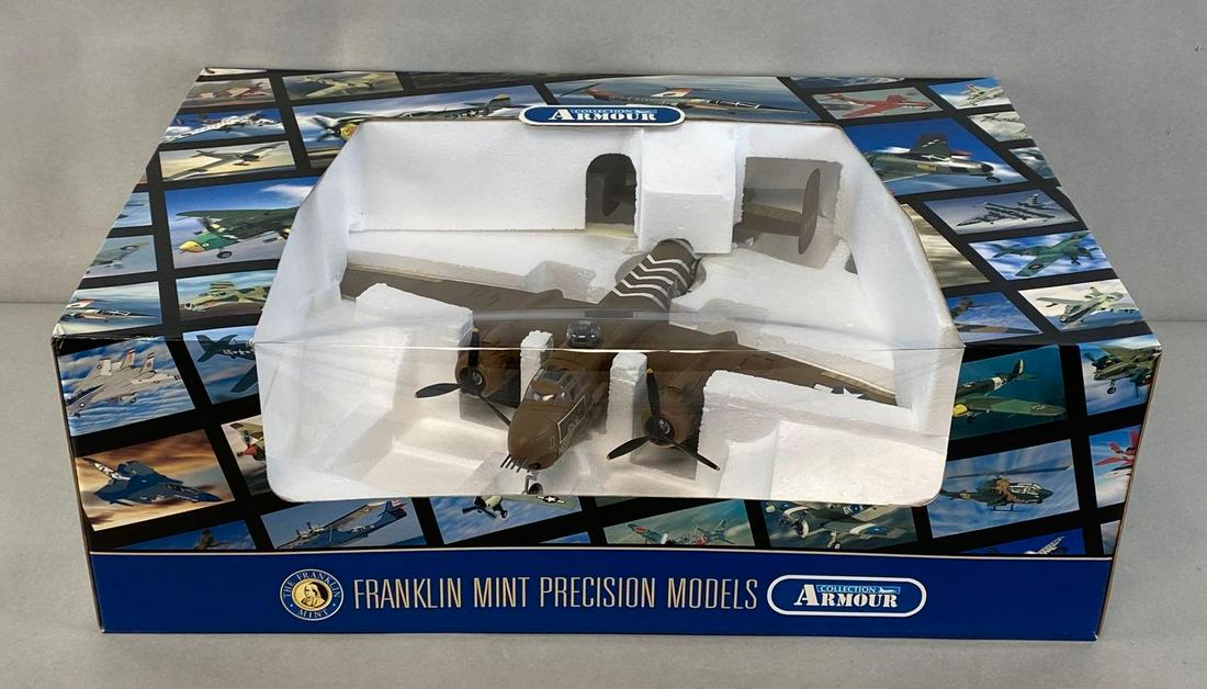 Franklin Mint US B-25 Plane (1 of 5)