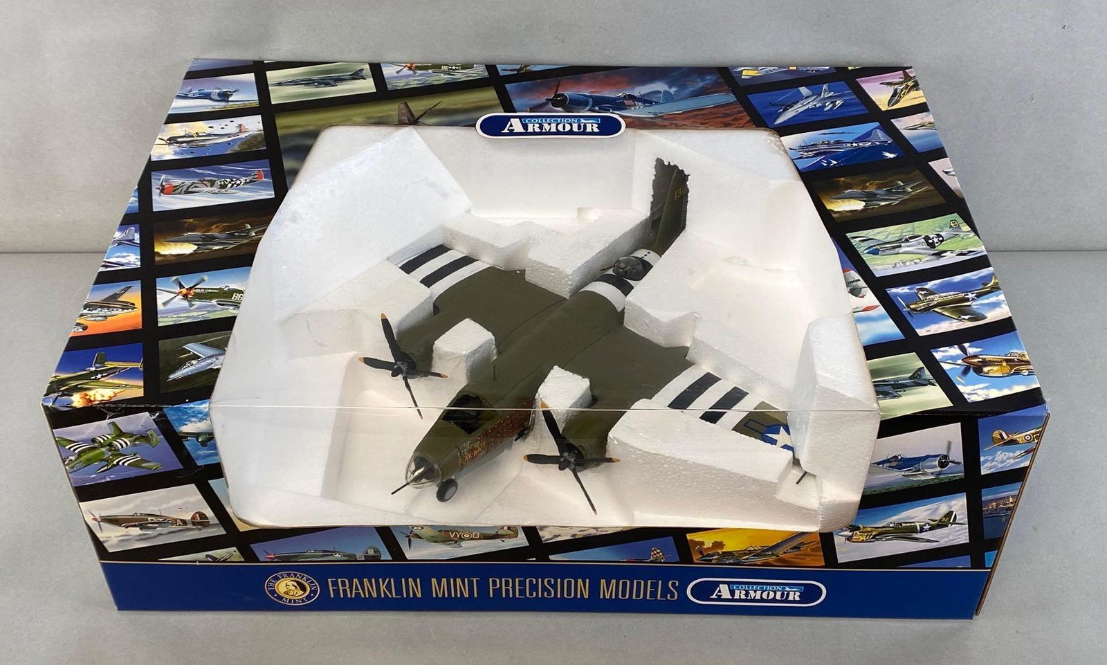 Franklin Mint B-26B-25 Marauder Plane (1 of 5)
