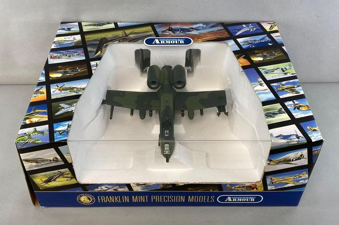 Franklin Mint Fairchild A-10 Warthog Plane (1 of 5)