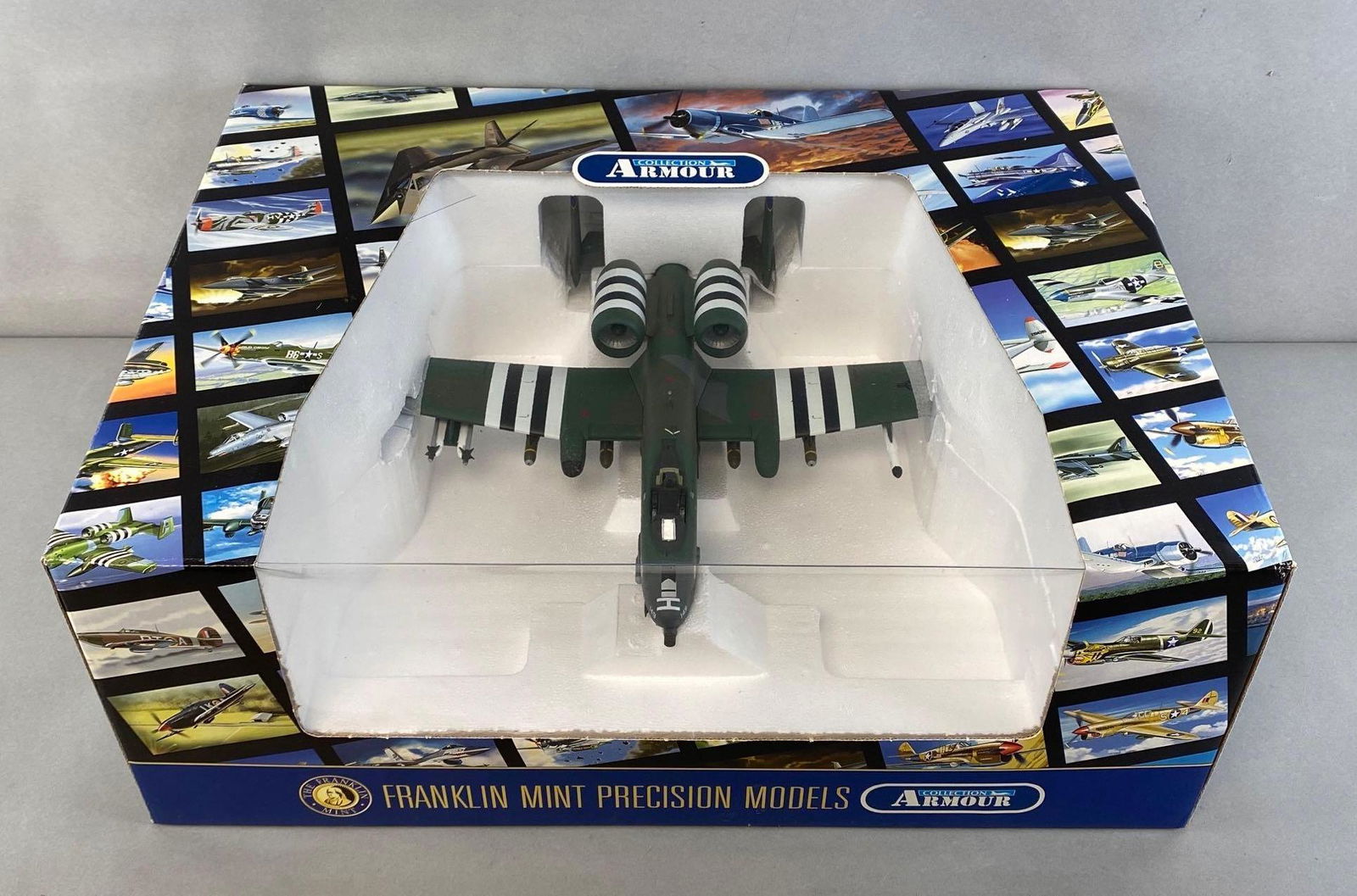 Franklin Mint US A-10 Warthog Desert Storm Plane (1 of 5)