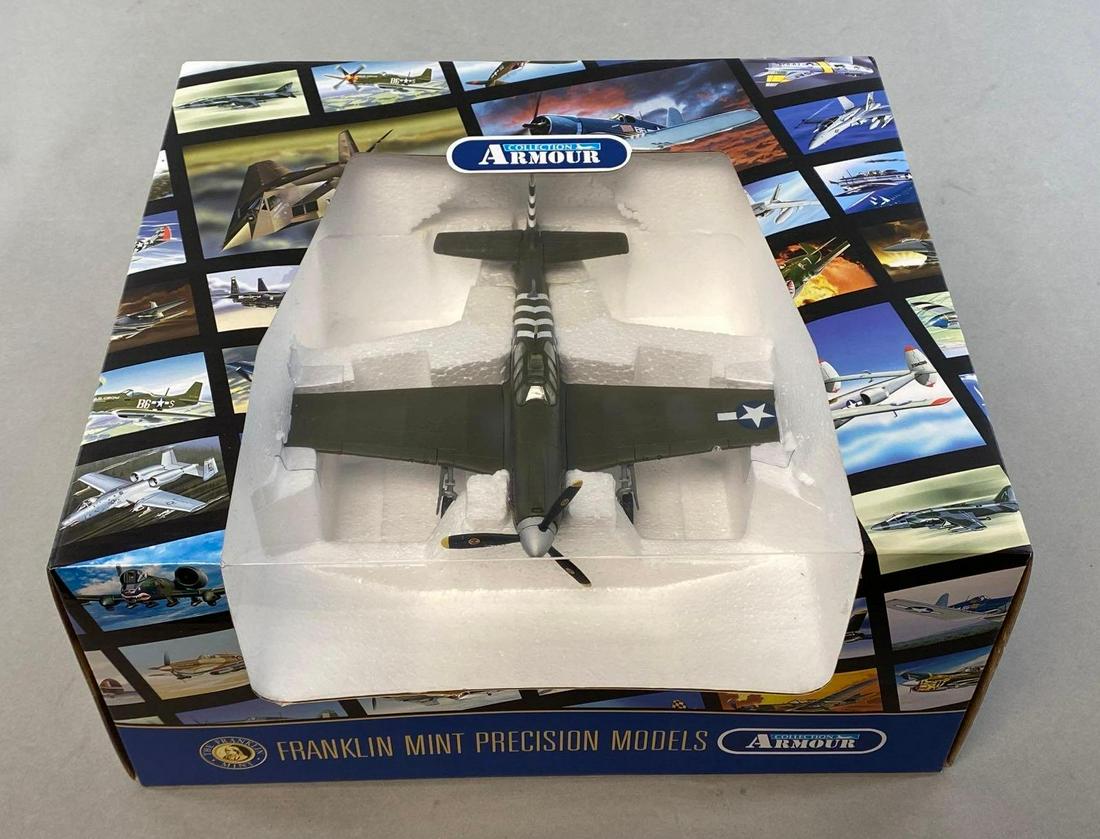 Franklin Mint US P-51 Plane (1 of 5)