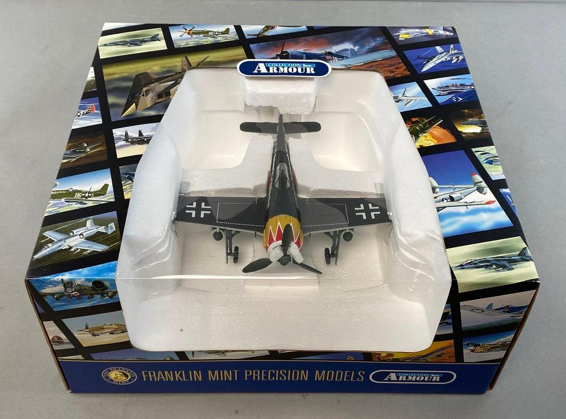 Franklin Mint FW 111/JG52 Focke Wulf Plane (1 of 5)