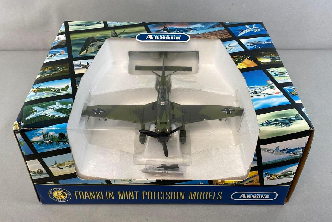 Franklin Mint JU-87 Stucka B Plane (1 of 5)