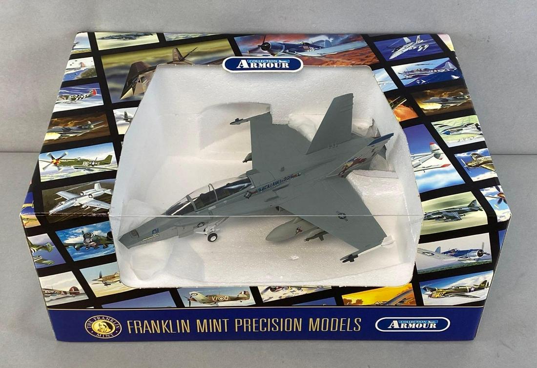 Franklin Mint F-18 Hornet Viking Plane (1 of 5)
