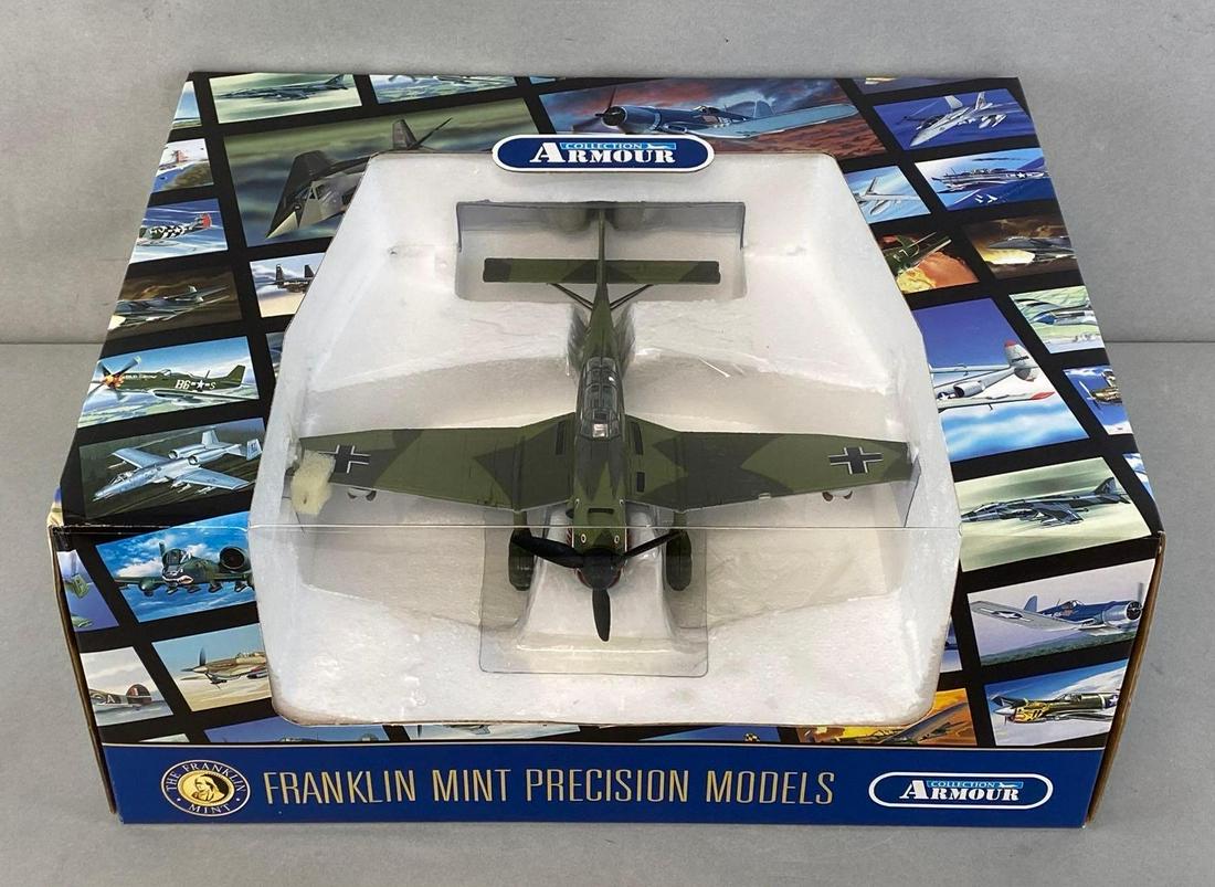Franklin Mint JU 87 Stuka Divebomber Shark Mouth Plane (1 of 5)