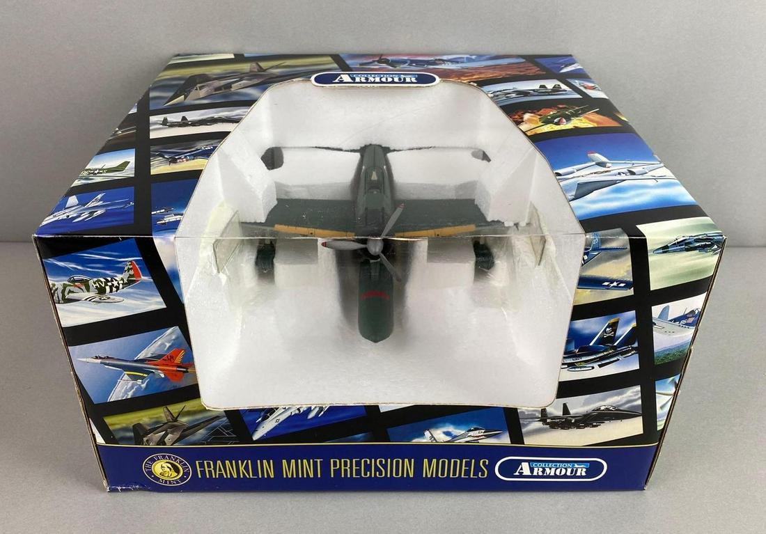 Franklin Mint Japan Imperial Navy Nakajima A6M2-N Float Plane (1 of 4)