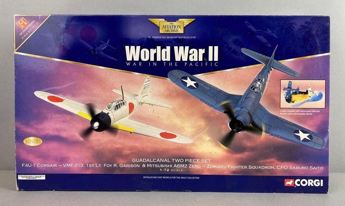 Corgi WW2 War in the Pacific Guadalcanal Two Piece Set (1 of 2)
