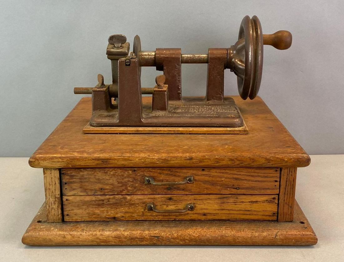 Corbin Cabinet Lock Co. Key Duplicator (1 of 4)