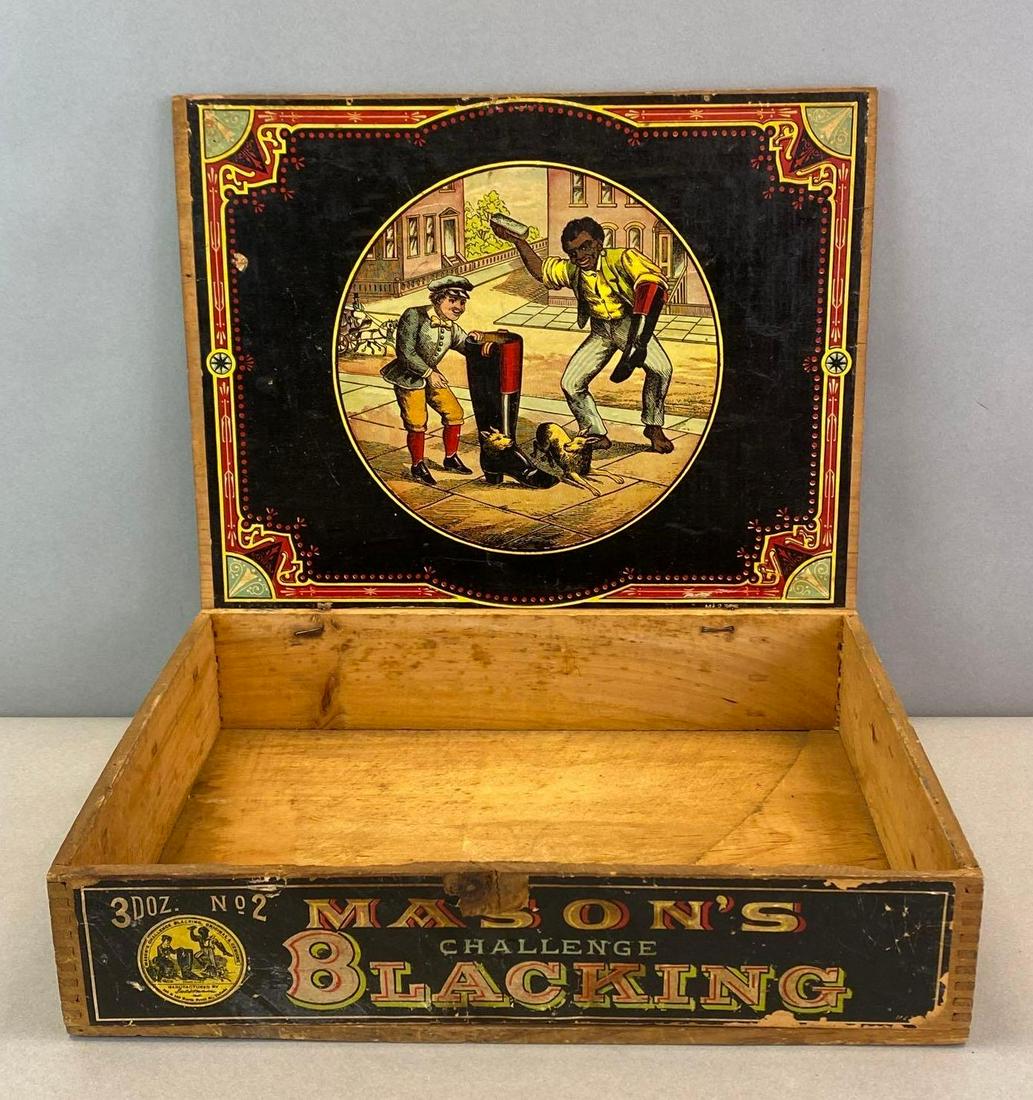 Masons Challenge Blacking Shoe Polish Box (1 of 5)