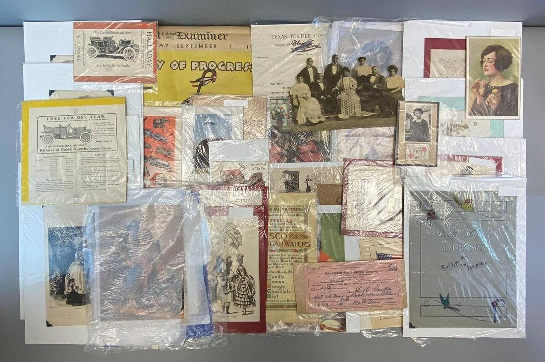 Group of Assorted Ephemera (1 of 3)