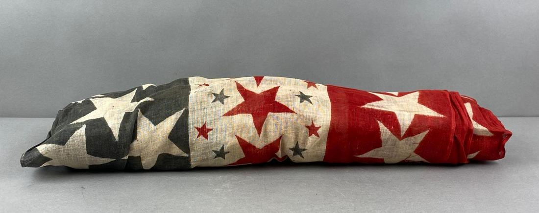 Very Long Patriotic Banner Textile (1 of 2)