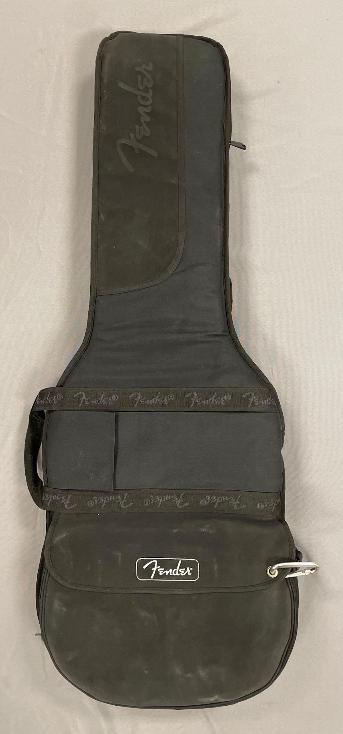 Fender Soft Shell Electric Guitar Gig Bag: Measures 43 x 17 1/2 x 2 inches
