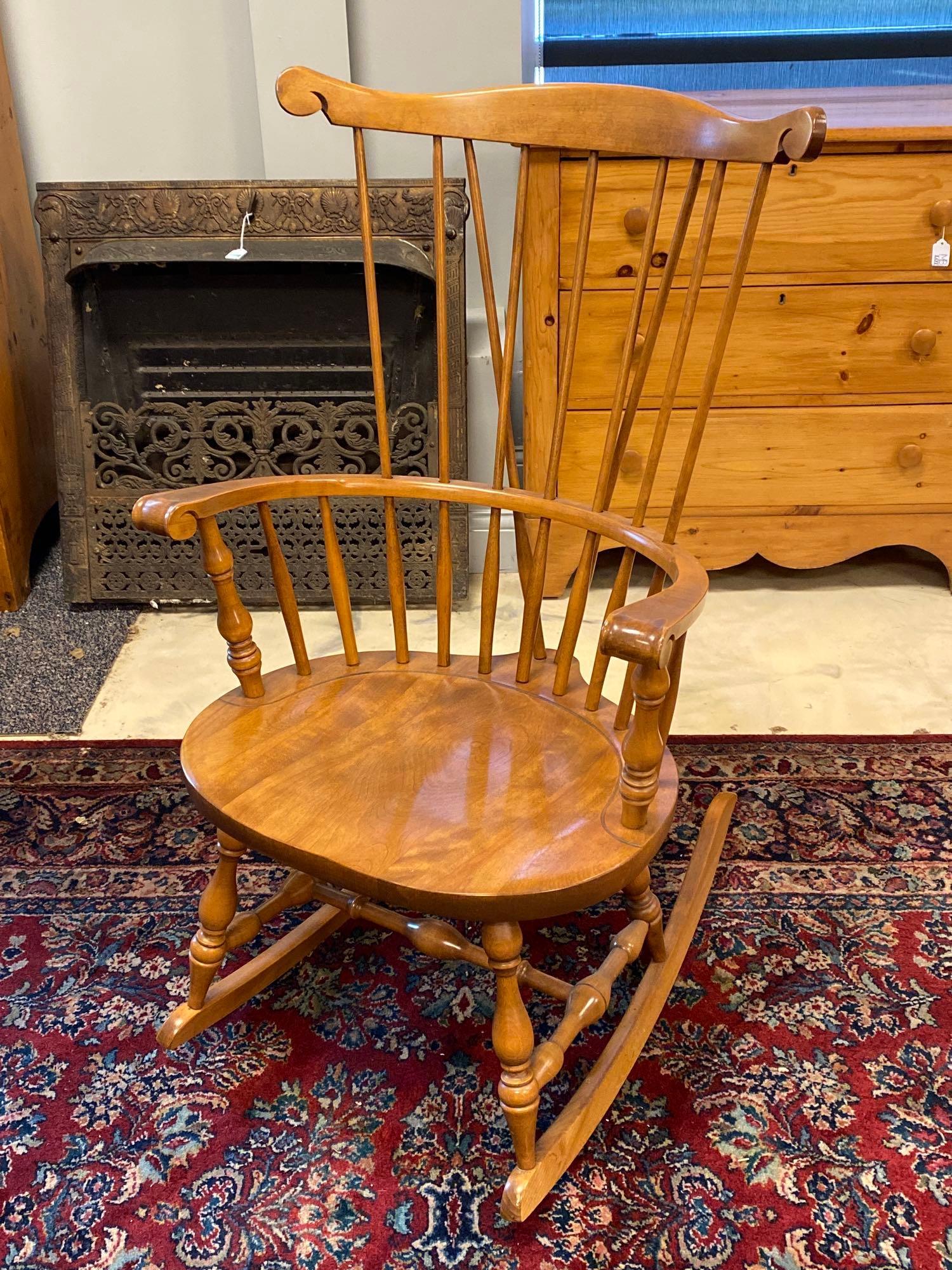 S bent and bros on sale rocking chair