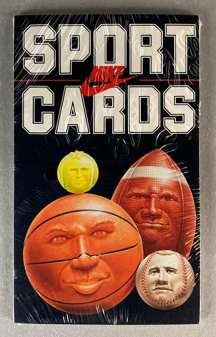 1985 Nike Promo Factory Sealed Pack - Michael Jordan Rookie: Sharp looking cards