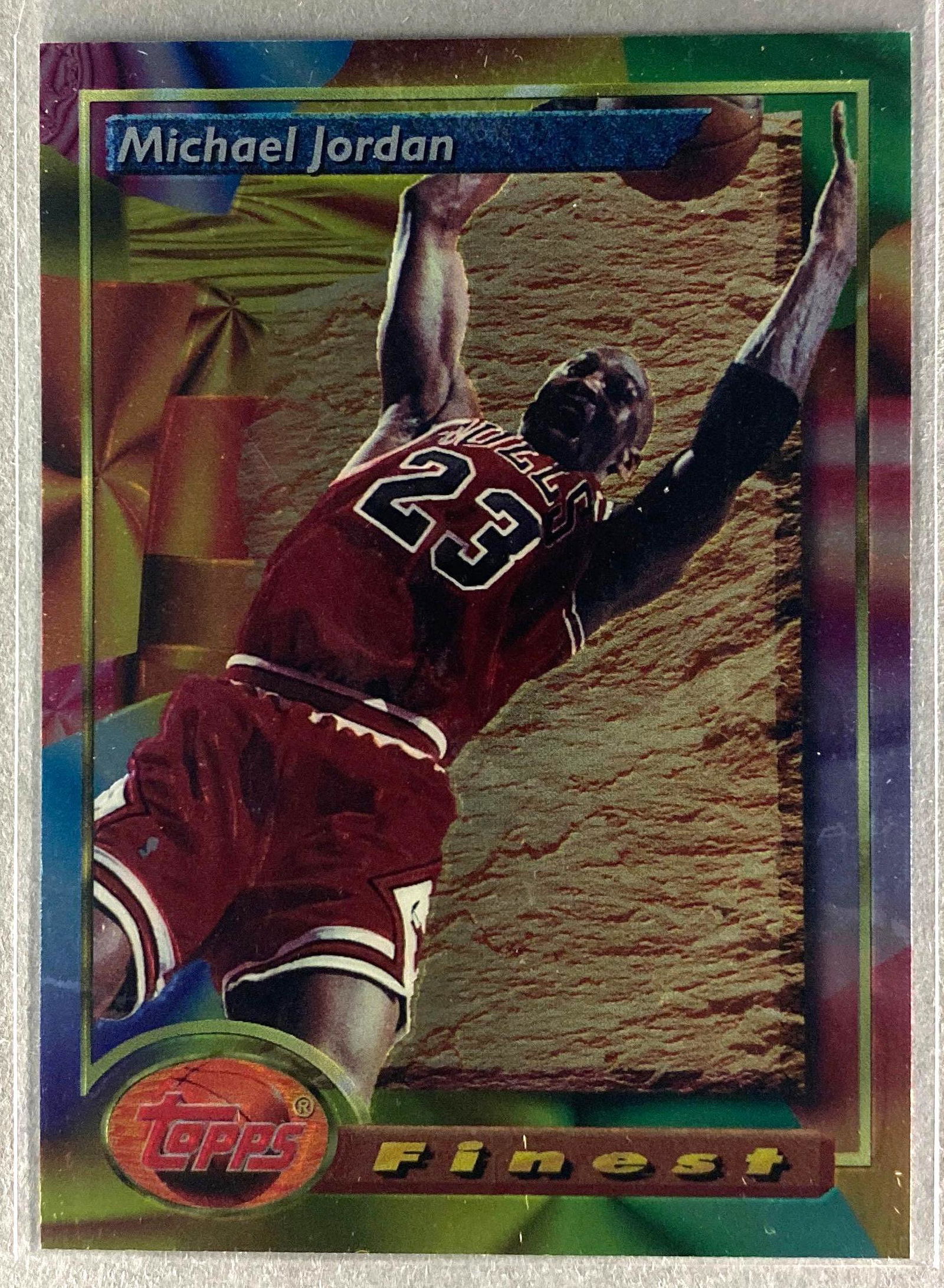 1994 Topps Finest Michael Jordan (1 of 2)