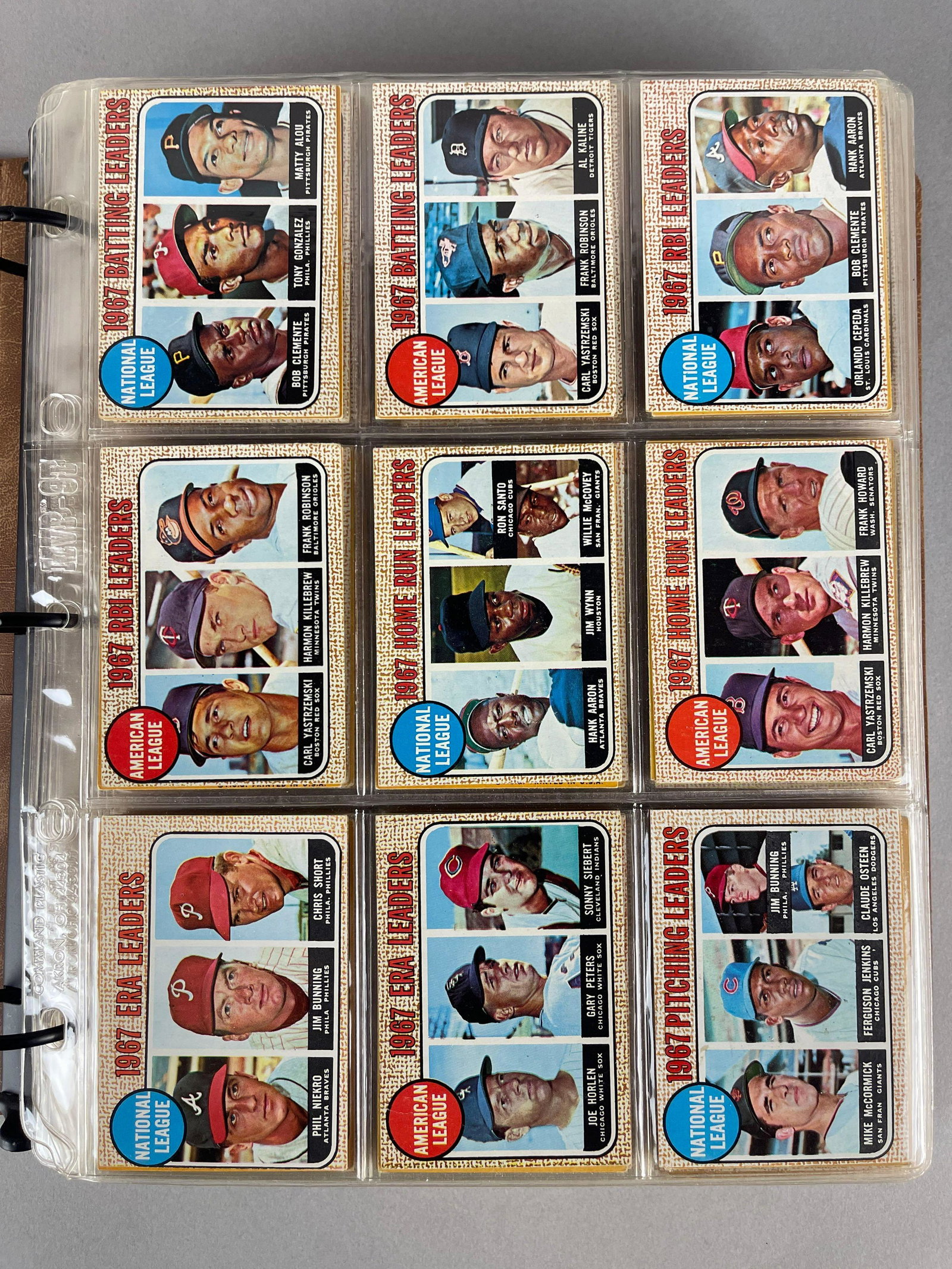 1968 Topps Baseball Near Complete Set 597/598 (1 of 18)