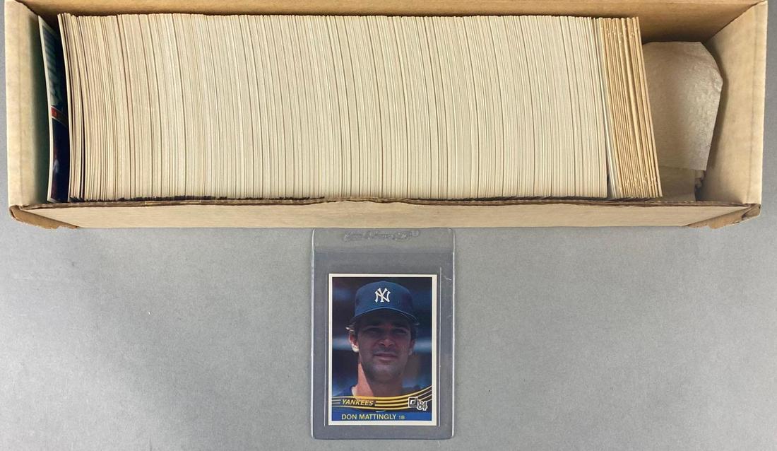 1984 Donruss Baseball Set (1 of 3)