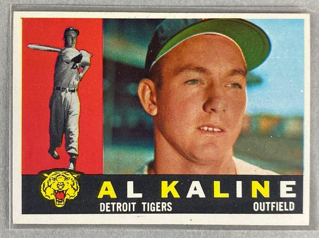 1960 Topps Al Kaline #50 (1 of 2)