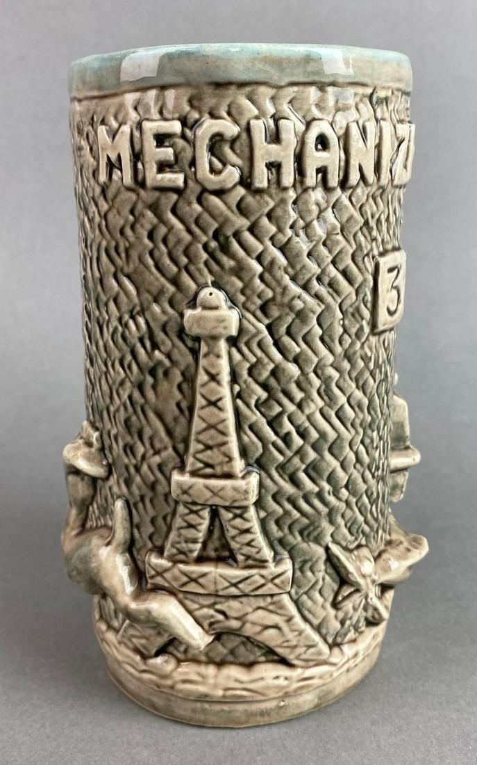 Dorothy Kindell Mechanized No. 3 Ceramic Cup (1 of 7)