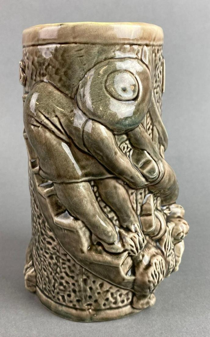 Dorothy Kindell Reinforcements No. 5 Ceramic Cup (1 of 7)