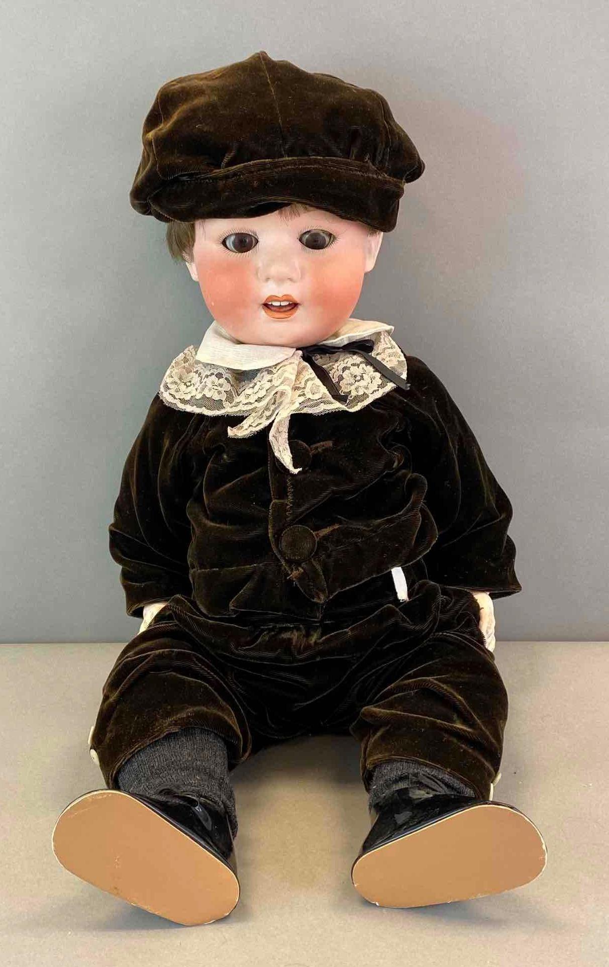 Heubach Koppelsdorf Porcelain Bisque Boy Toddler Baby Doll (1 of 7)