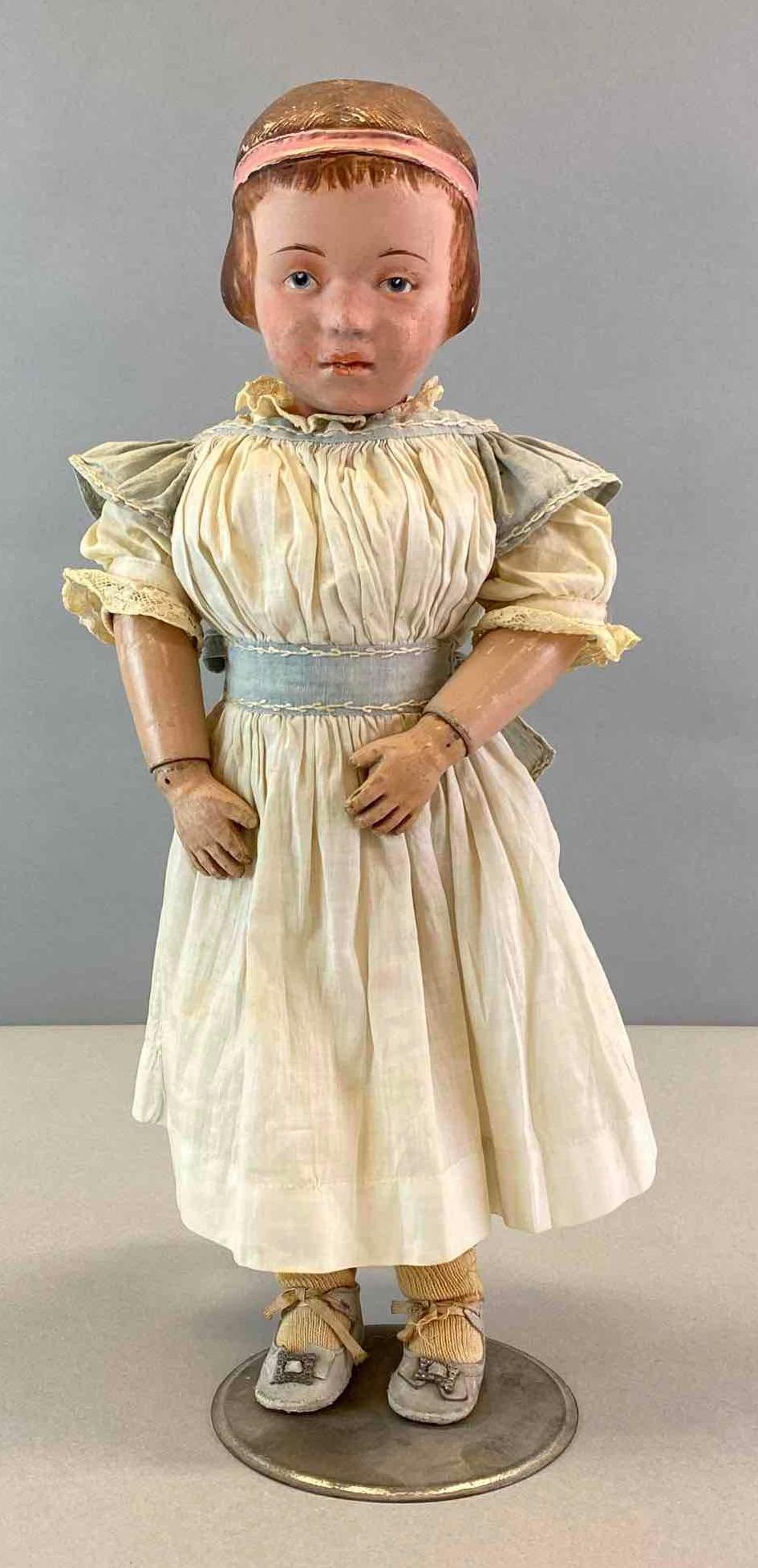 Schoenhut Early Porcelain and Composite Doll (1 of 7)
