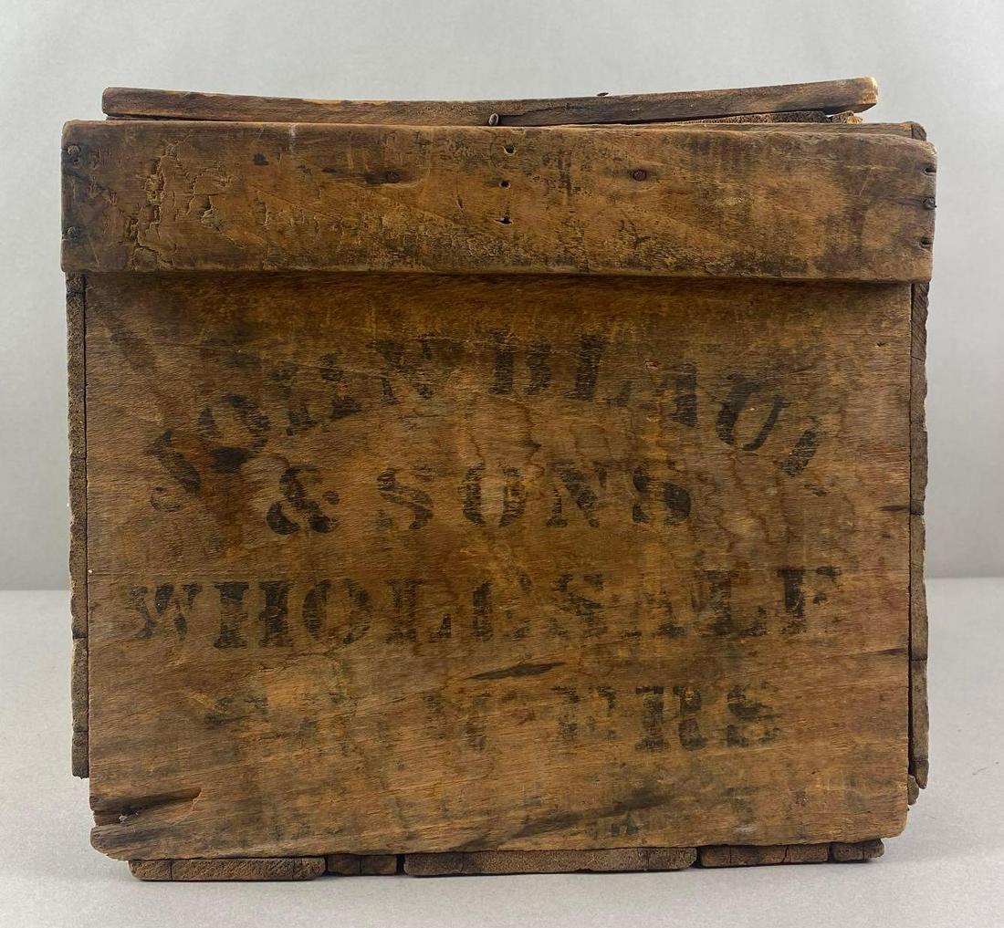 John Blaul and Sons Wholesale Wood Egg Crate (1 of 5)