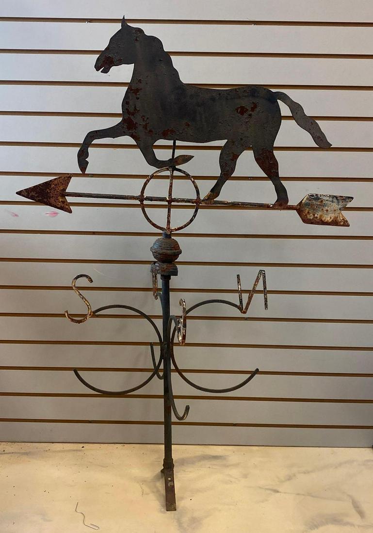 Vintage Running Horse Weathervane (1 of 4)