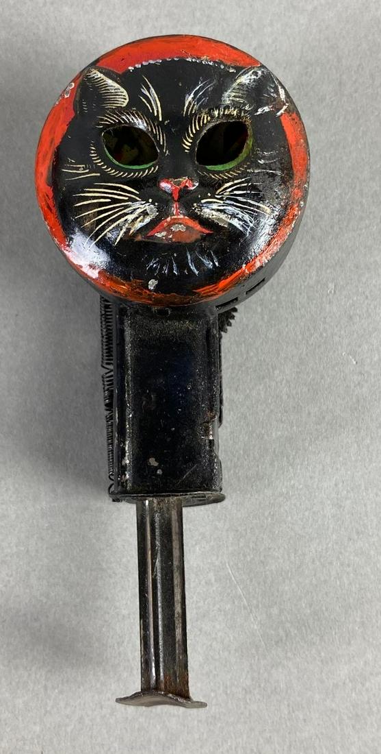 Vintage Halloween Cat Noise Maker (1 of 5)