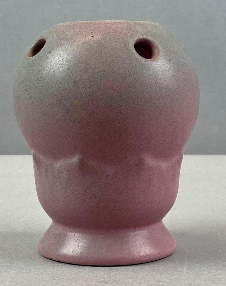 Niloak Arts And Craft Pottery Flower Frog Vase Auction