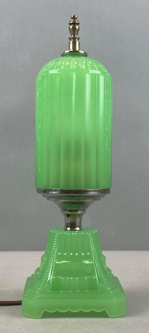 Jadeite Table Lamp (1 of 7)