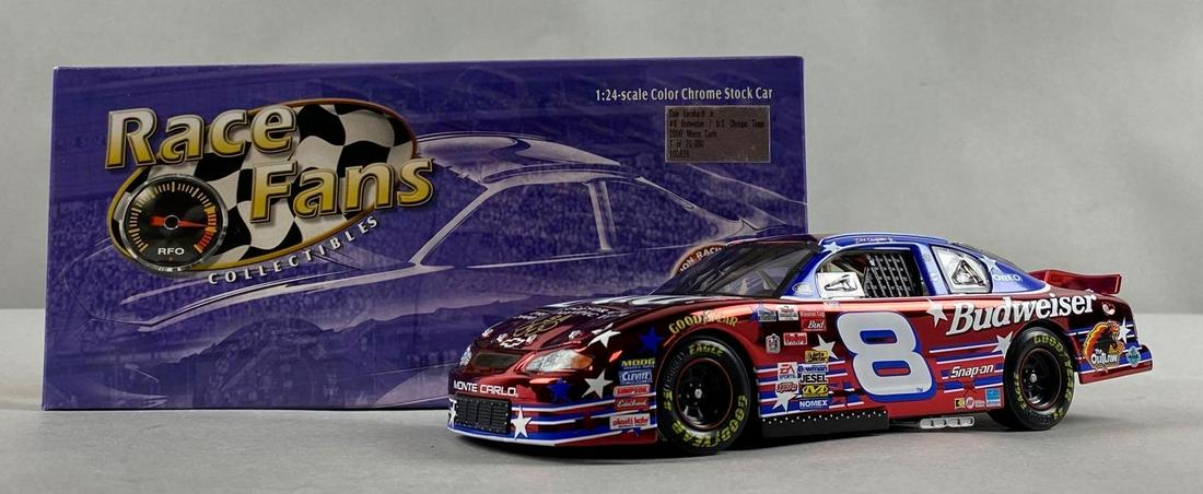 Action Dale Earnhardt Jr. No. 8 Limited Edition 2000 Chrome Monte Carlo (1 of 9)