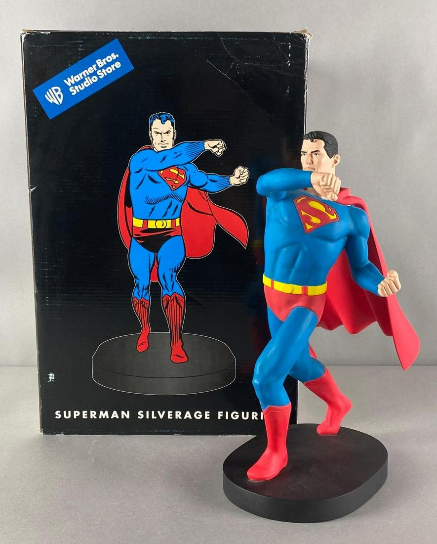 Warner Bros. Studio Store Superman Silverage Figurine (1 of 9)