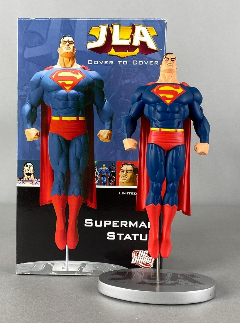 DC Direct JLA Cover to Cover Superman Statue (1 of 8)