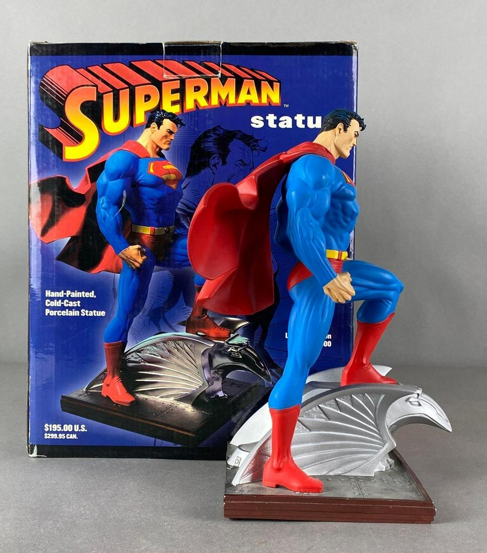 DC Direct Limited Edition Superman on Gargoyle Statue (1 of 9)