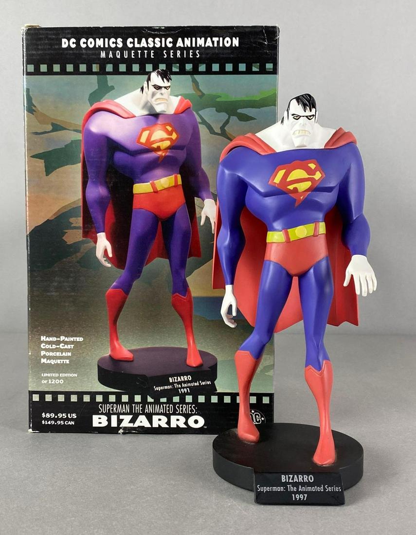 DC Direct classic Animation Superman Bizarro Statue (1 of 10)