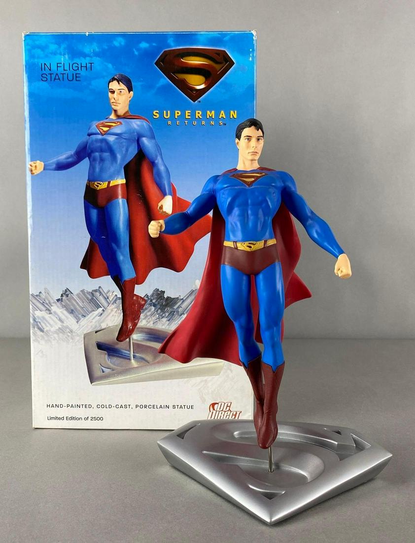 DC Direct Limited Edition  Superman Returns In Flight Statue (1 of 10)