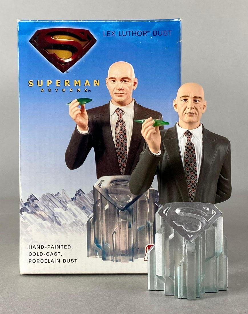 DC Direct Superman Returns Lex Luther Bust (1 of 9)