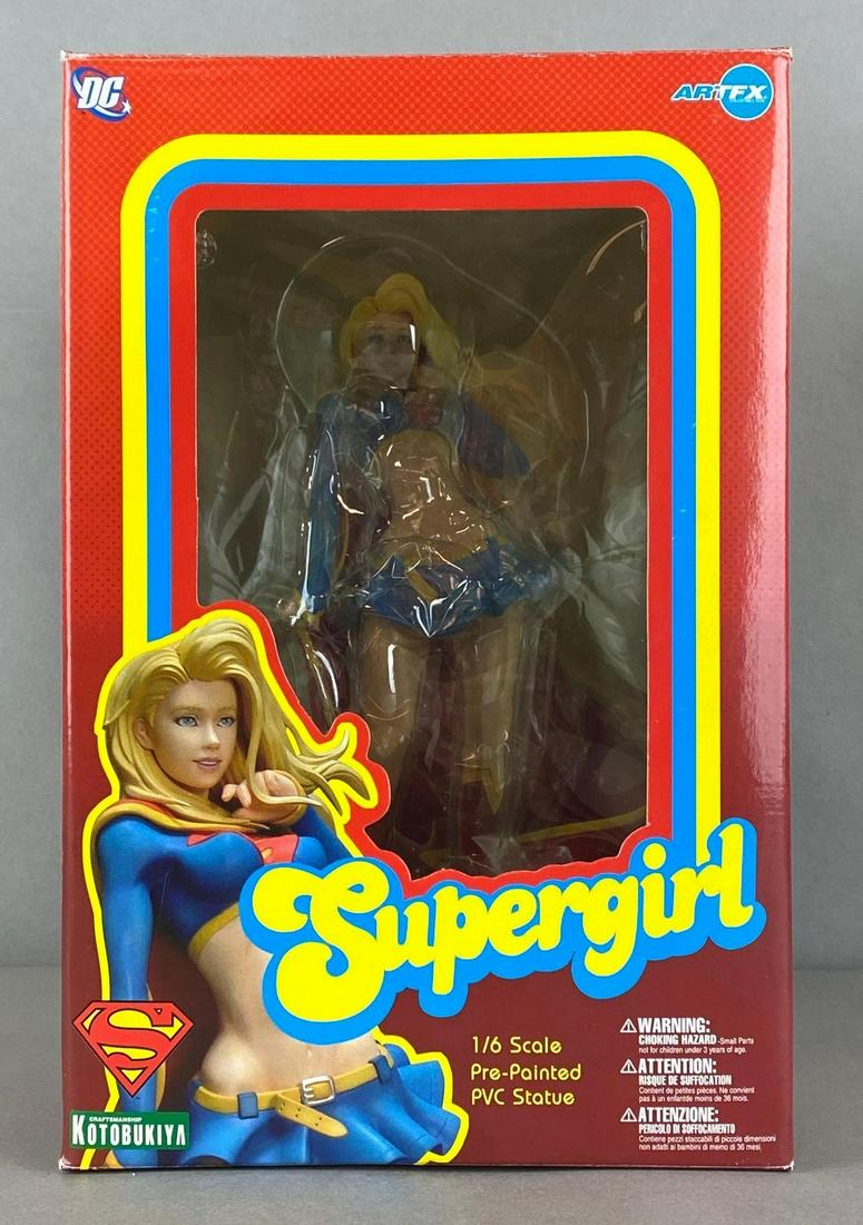 DC Comics Kotobukiya Supergirl PVC Statue (1 of 6)