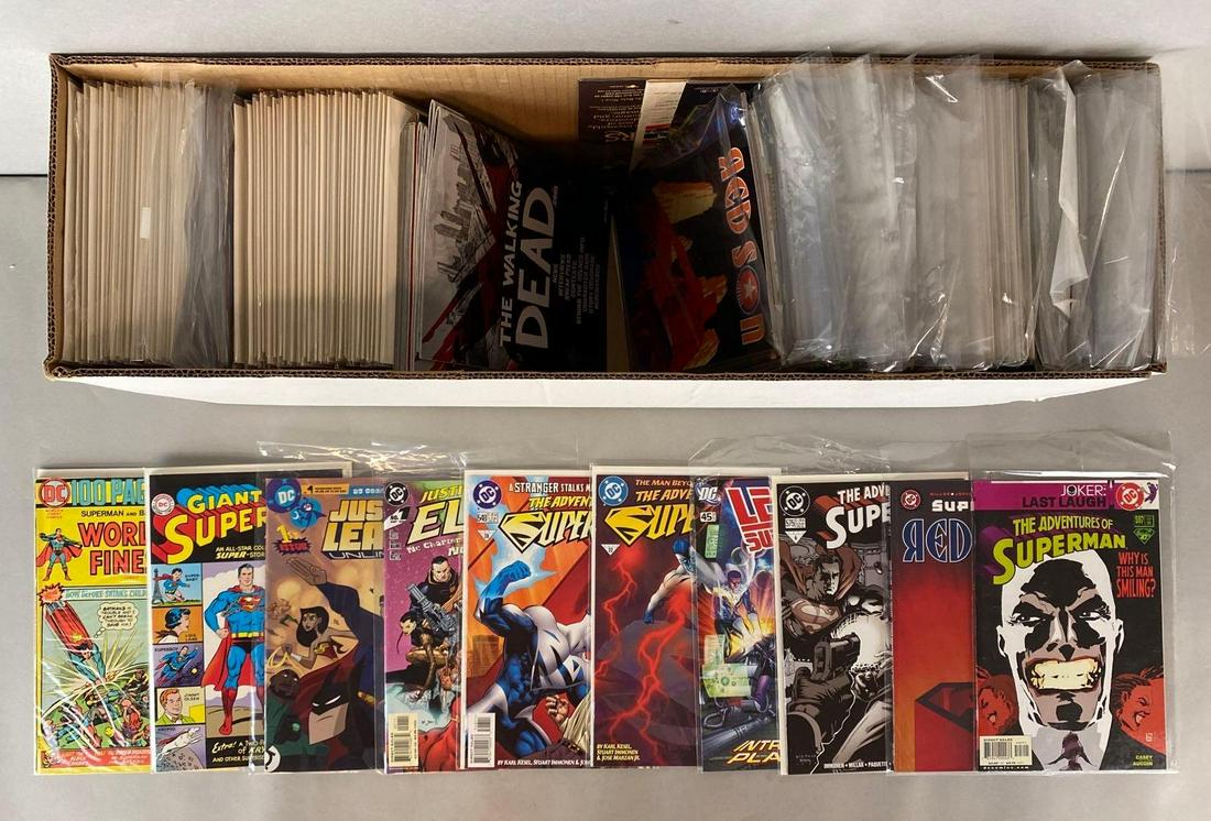 Long Box of DC Comics and More (1 of 4)