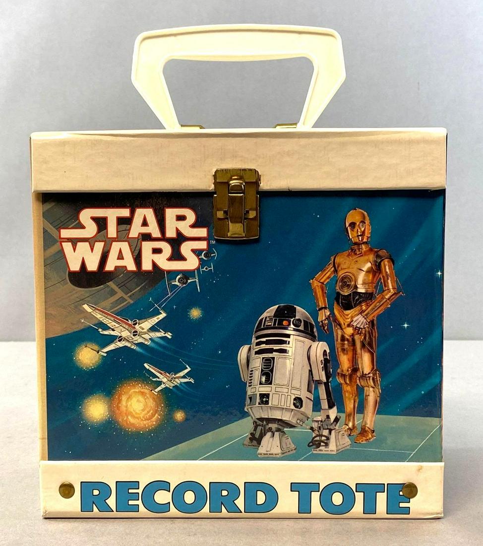 Disneyland-Vista Records Star Wars Record Tote (1 of 5)